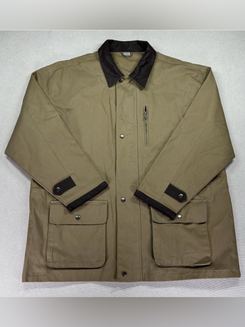 VTG 90’s Marlboro Cowboy Chronicles Canvas Field Jacket Barn Coat